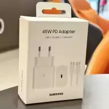 Chargeur PD 45W, Charge Super rapide pour Samsung 